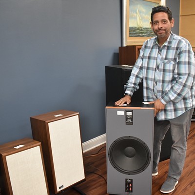 David Boykin is the owner of Frenchtown Audio.