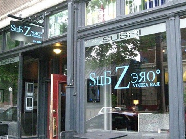 Sub Zero Vodka Bar has closed its doors for good.