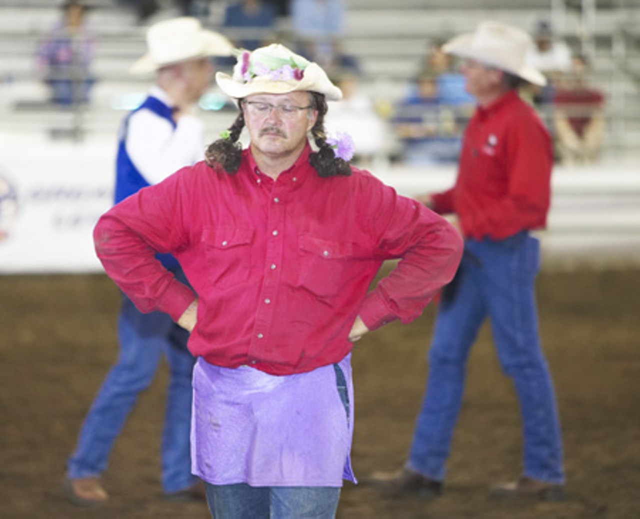 Sometimes, it's not all smiles and steers at the Gateway Gay Rodeo.