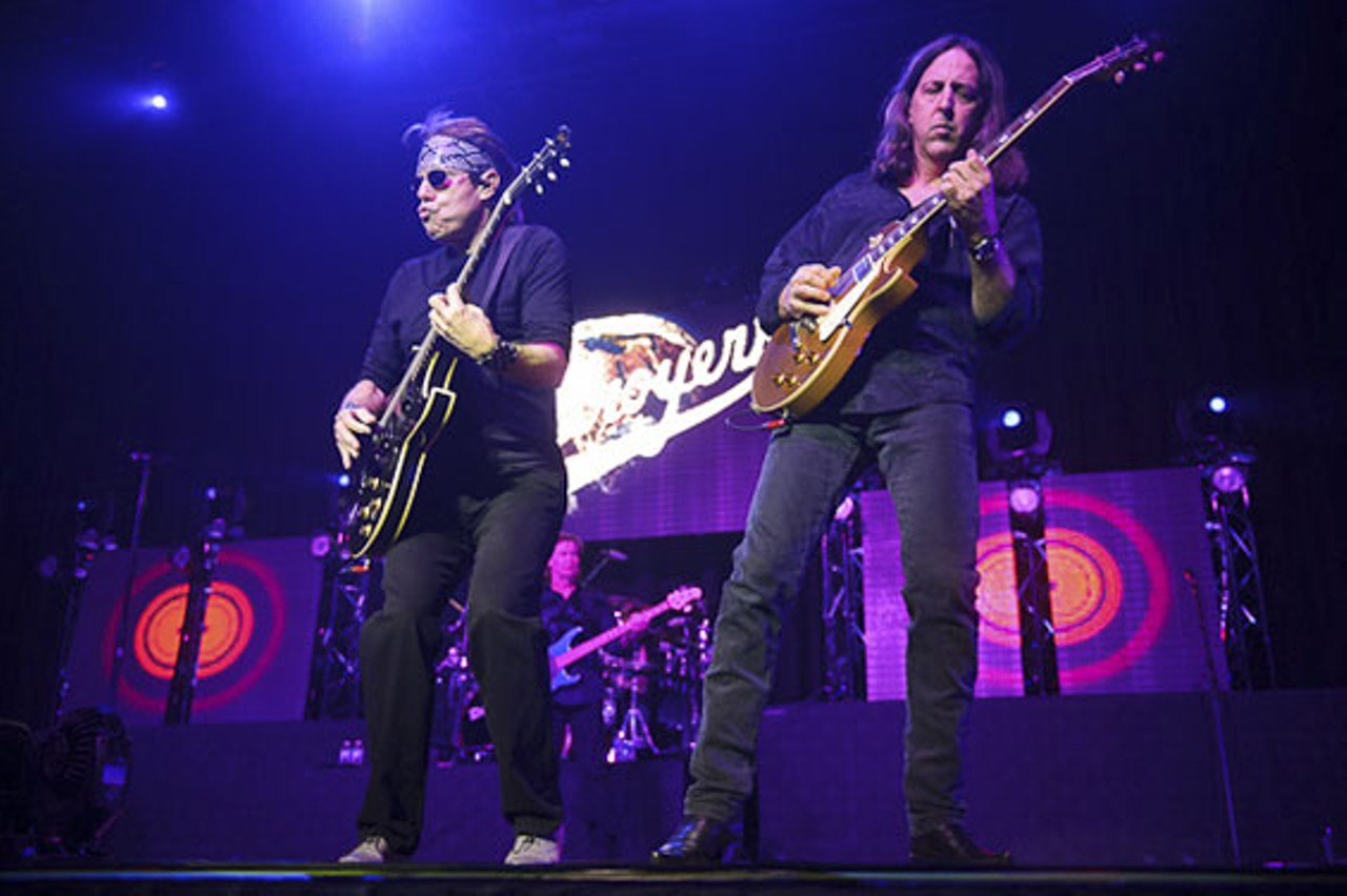 George Thorogood performing at The Pageant in St. Louis on March 21, 2012.