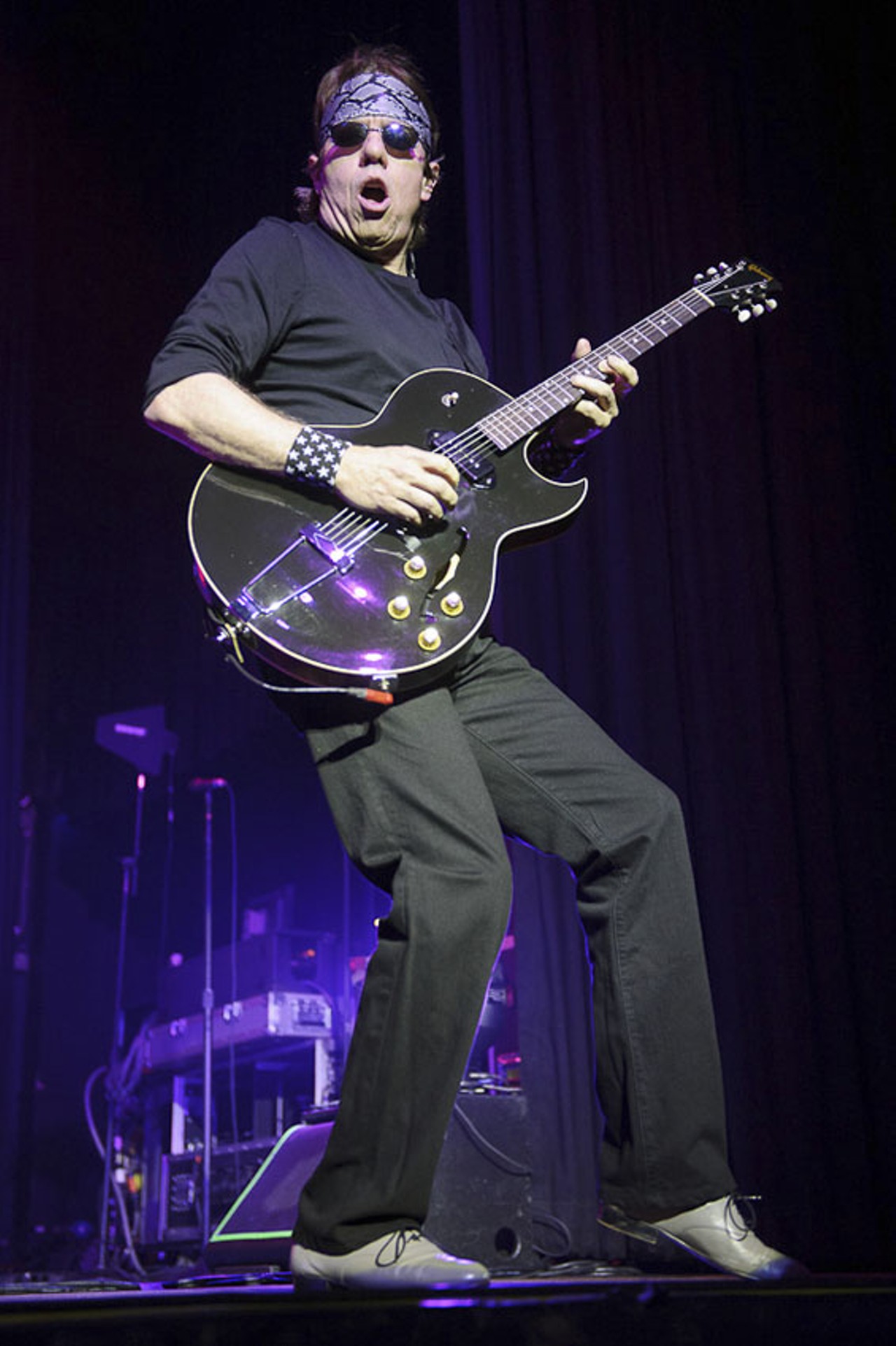 George Thorogood performing at The Pageant.
