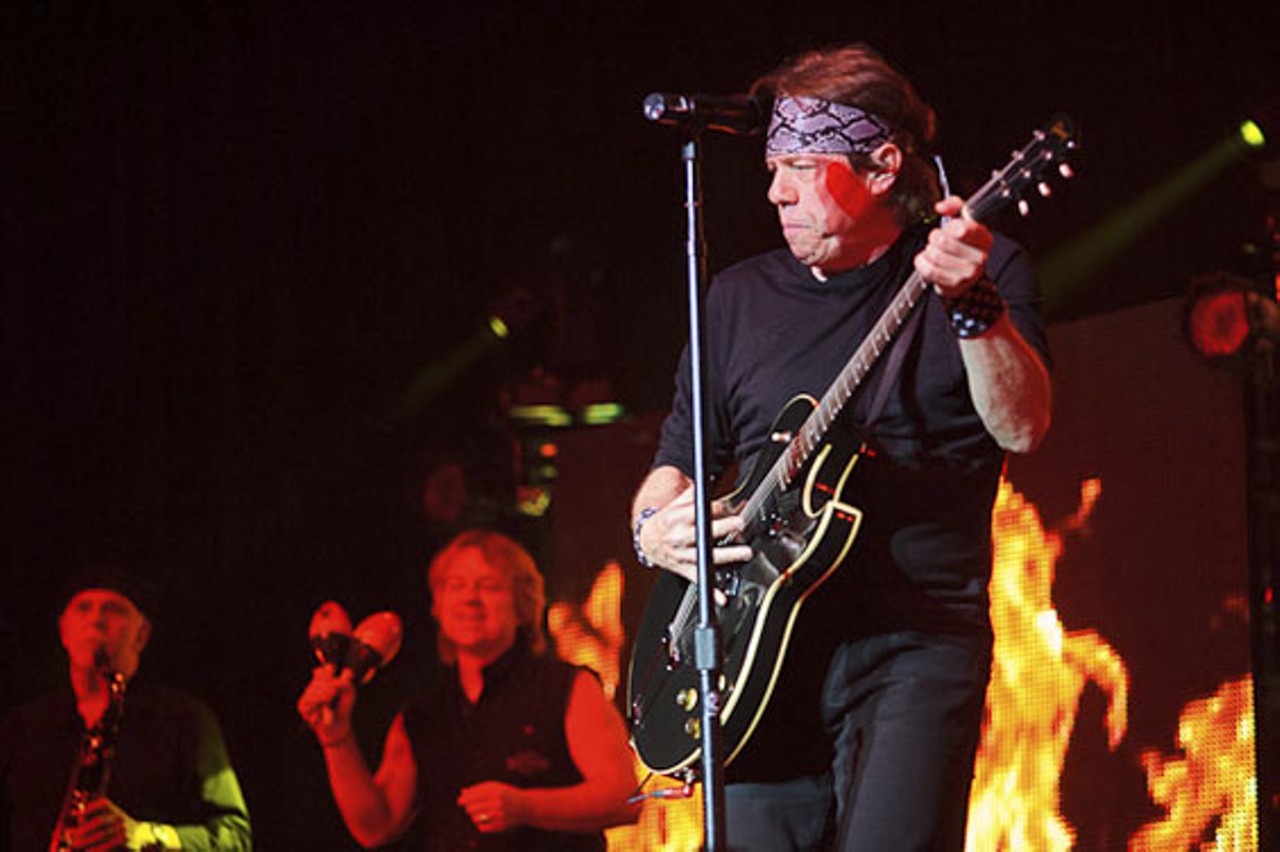 George Thorogood performing at The Pageant in St. Louis on March 21, 2012.