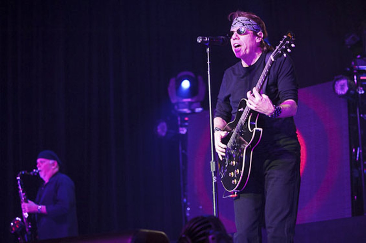 George Thorogood performing at The Pageant