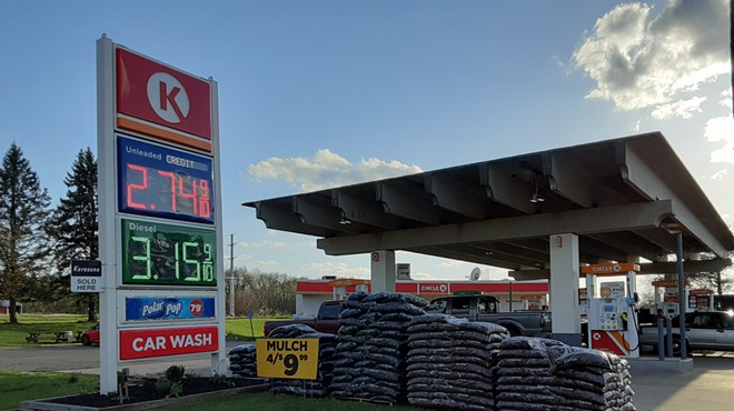 Circle K is treating St. Louis area residents to cheaper gas today.