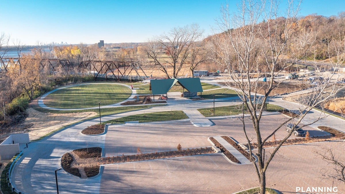 With the help of local tax dollars, private donations and a $990,000 grant from the National Parks Service, Great Rivers Greenway has brought life back into the historic Chain of Rocks Bridge site.
