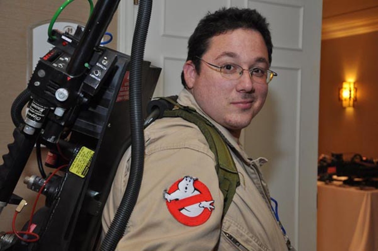Ghostbusters Fans Unite for Ecto Con 2013