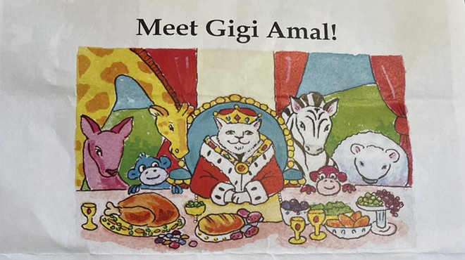Gigi Amal Children’s Book(King Leo and the Feast) Signing