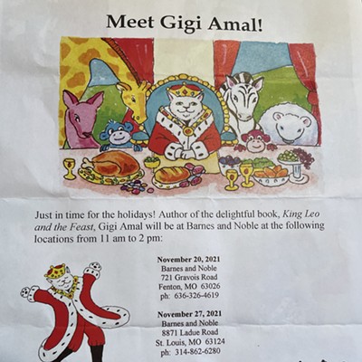 Book signing by Gigi Amal author of children’s book “King Leo and the Feast”