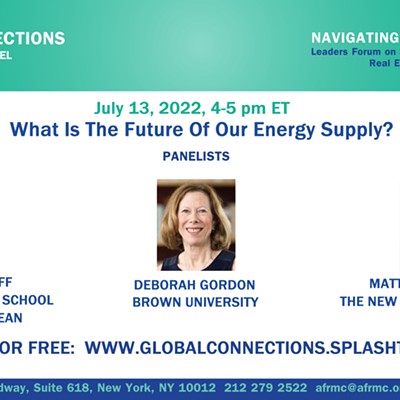 Global Connections with Robert Siegel – What Is the Future of Our Energy Supply?