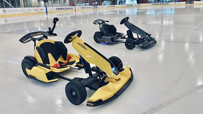 Go Karting on Ice Is Arriving in St. Louis