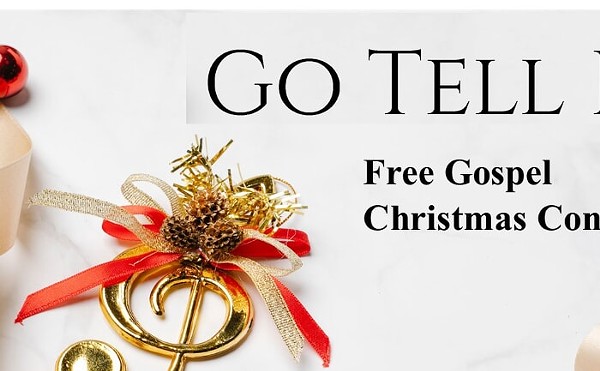 "Go Tell It" Community Gospel Choir Christmas Concert