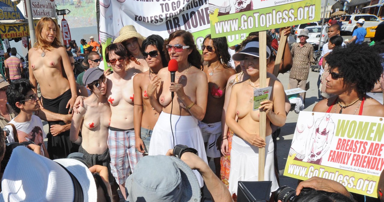 Go Topless Across America (NSFW)