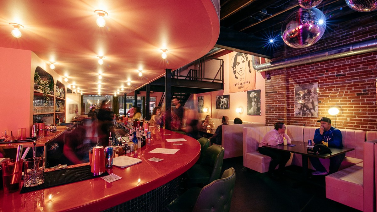 Hidden Gem is Midtown St. Louis' new 3,500-square-foot disco dive bar off Locus Street.