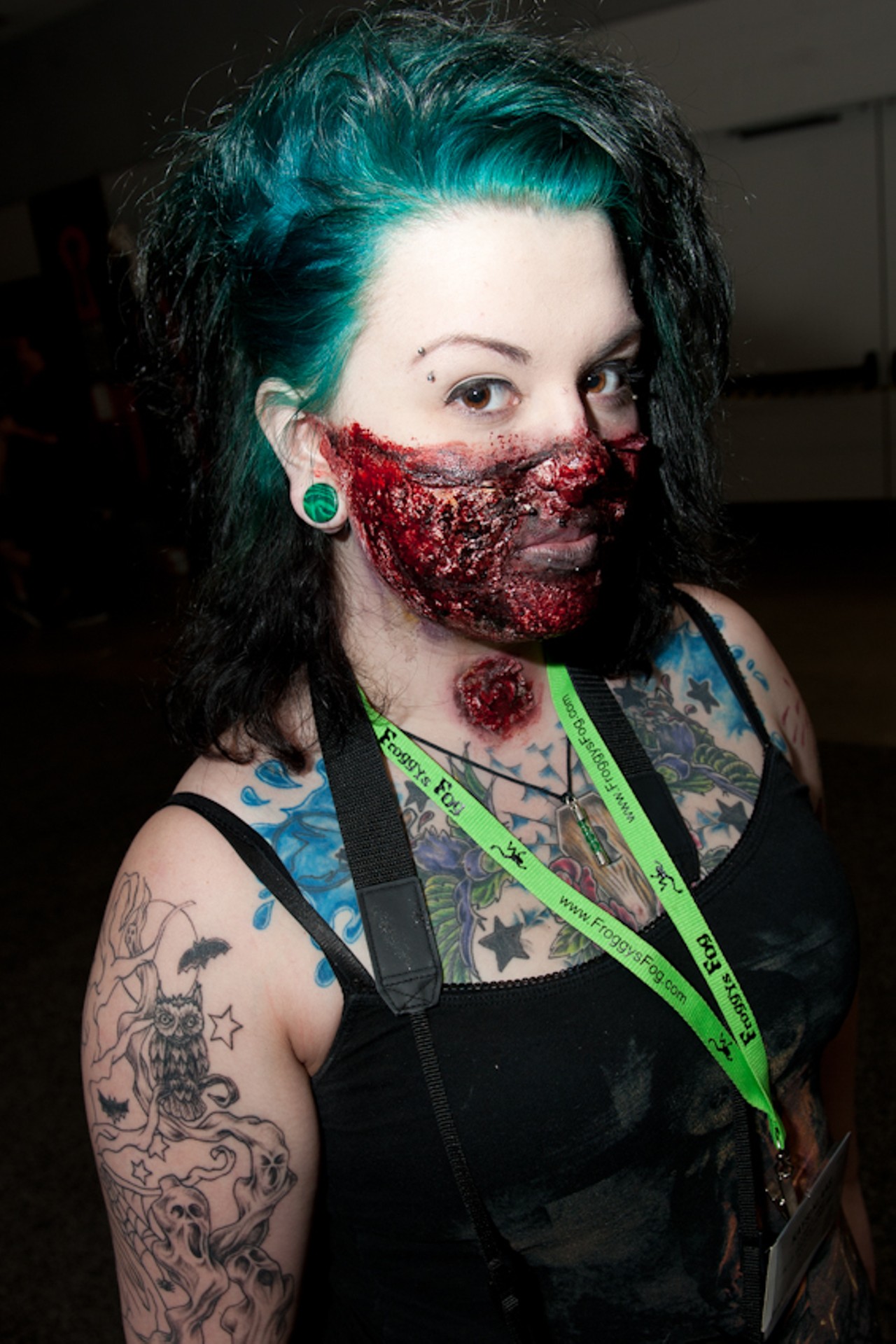 Gory Glory at the TransWorld Haunt Show