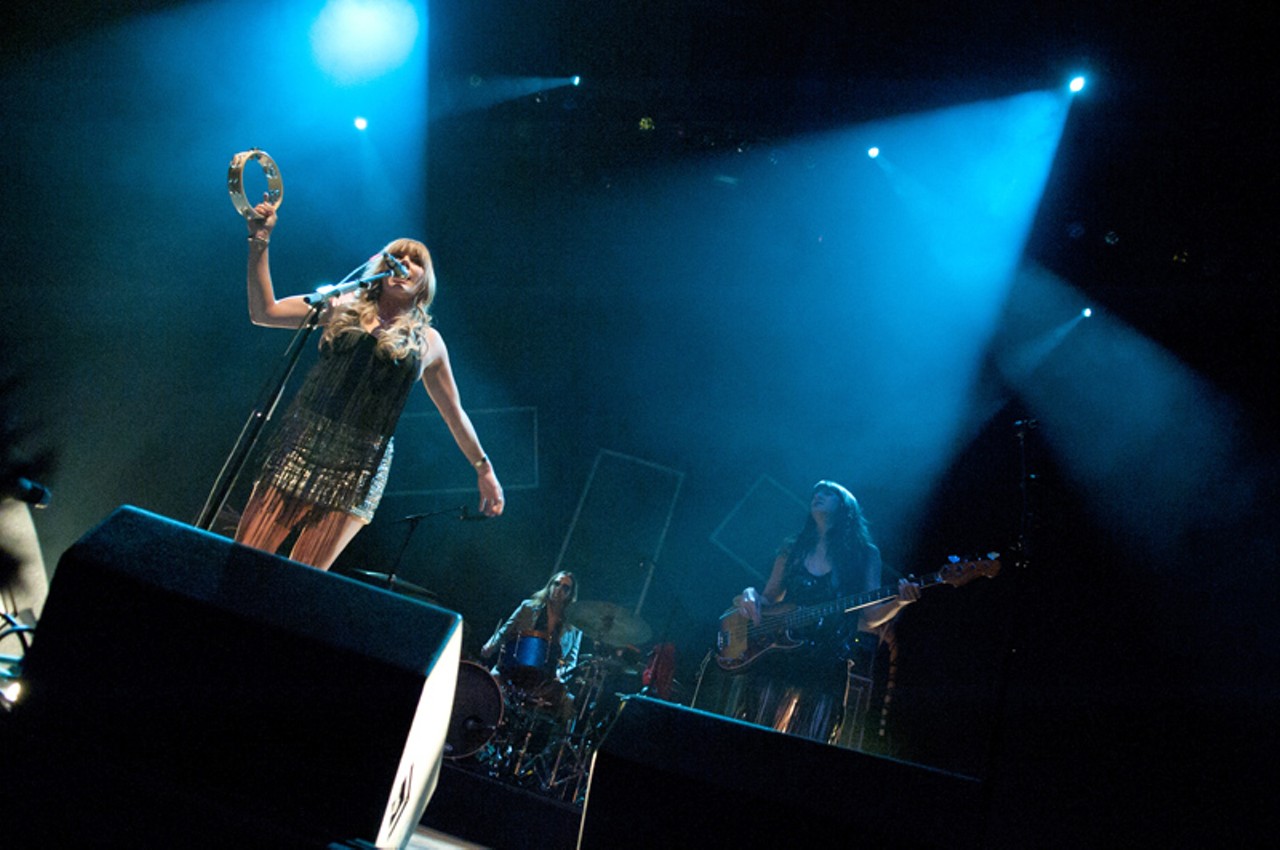 Grace Potter & the Nocturnals performing at the Pageant.