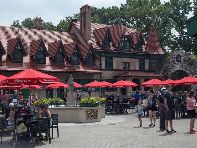 Grant's Farm is located in St. Louis County.