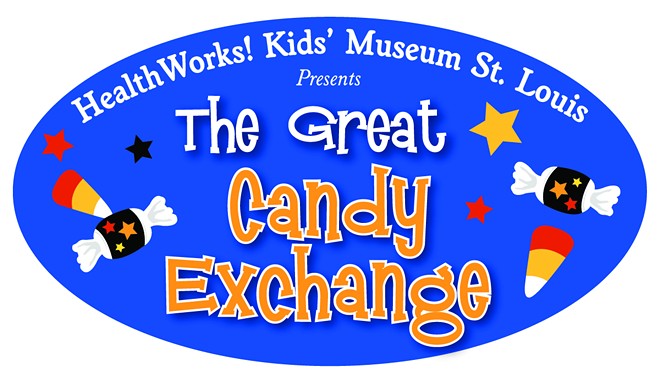 "GREAT CANDY EXCHANGE" at HealthWorks! Kids' Museum St. Louis