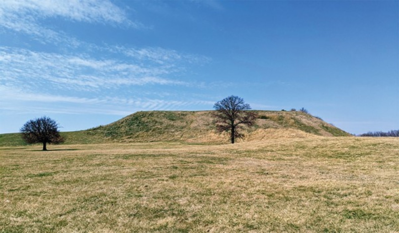 Climb up Cahokia Mounds
For a bit of history, a little education and a great view of downtown St. Louis, climb up the Cahokia Mounds and enjoy the breeze.
Find out more here.
Photo credit: Danny Wicentowski