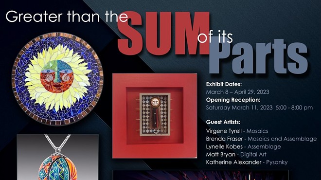 Greater Than the Sum of Its Parts Art Exhibit