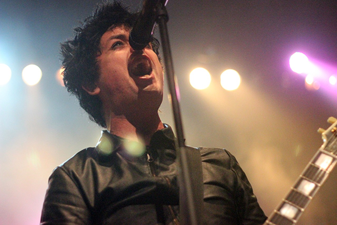 Green Day Performed to a Sold-Out Crowd at the Pageant Yesterday