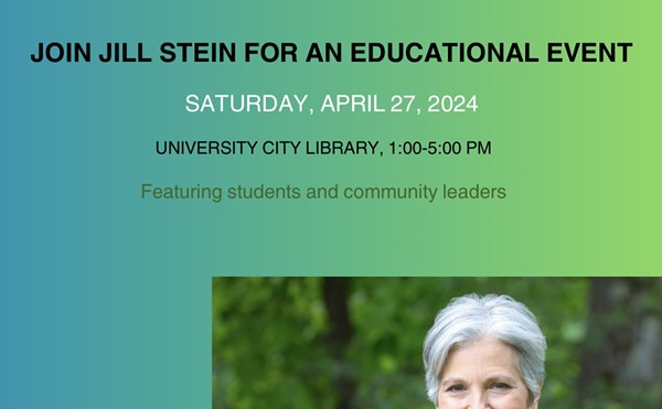Green Party Presidential Candidate Jill Stein in an Educational Event