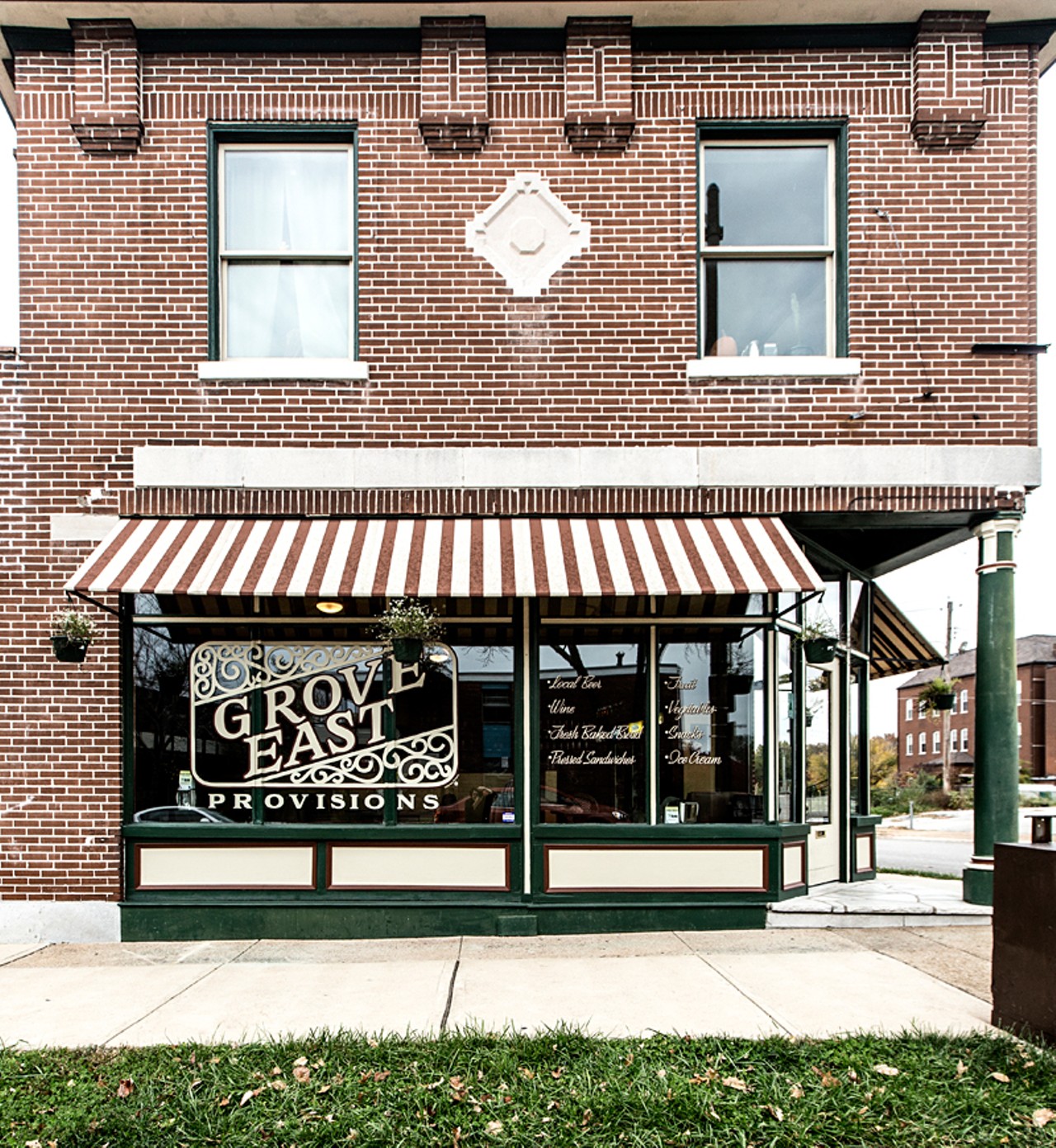 Grove East Provisions storefront.