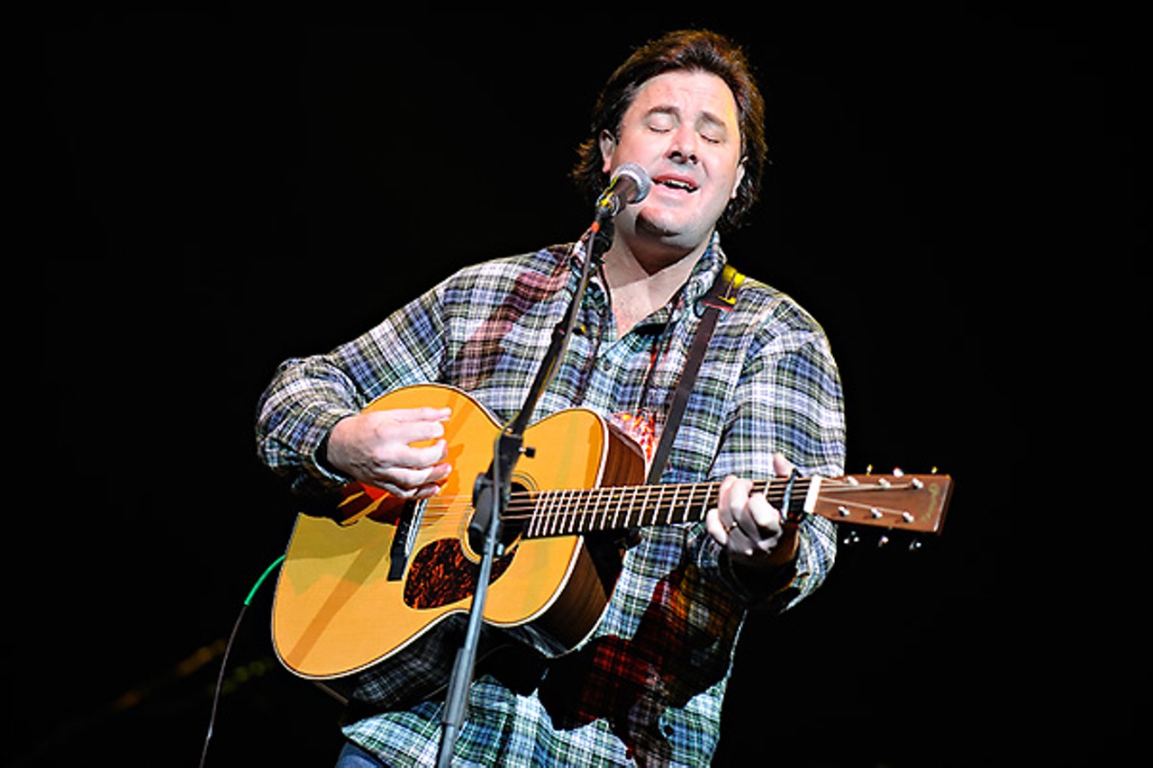 Vince Gill.Read the concert review in A to Z, the RFT music blog.