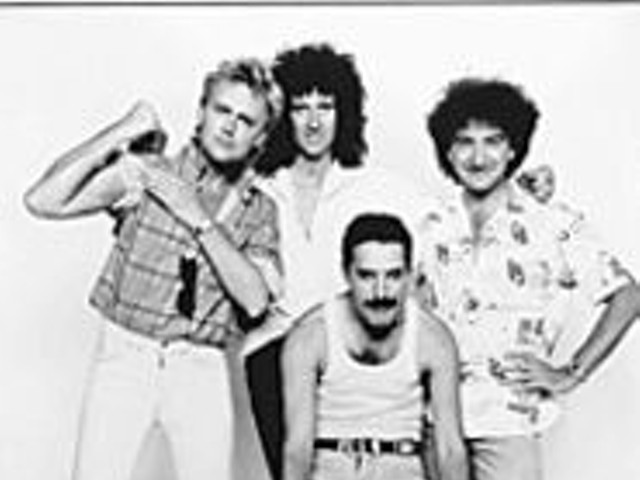 Queen, 2001 inductees to the Rock and Roll Hall of Fame