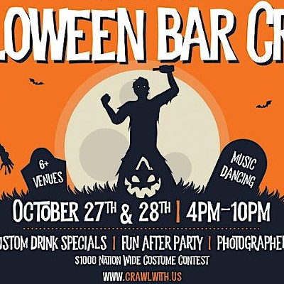 Halloween Bar Crawl - St Louis (Fri & Sat) - 6th Annual