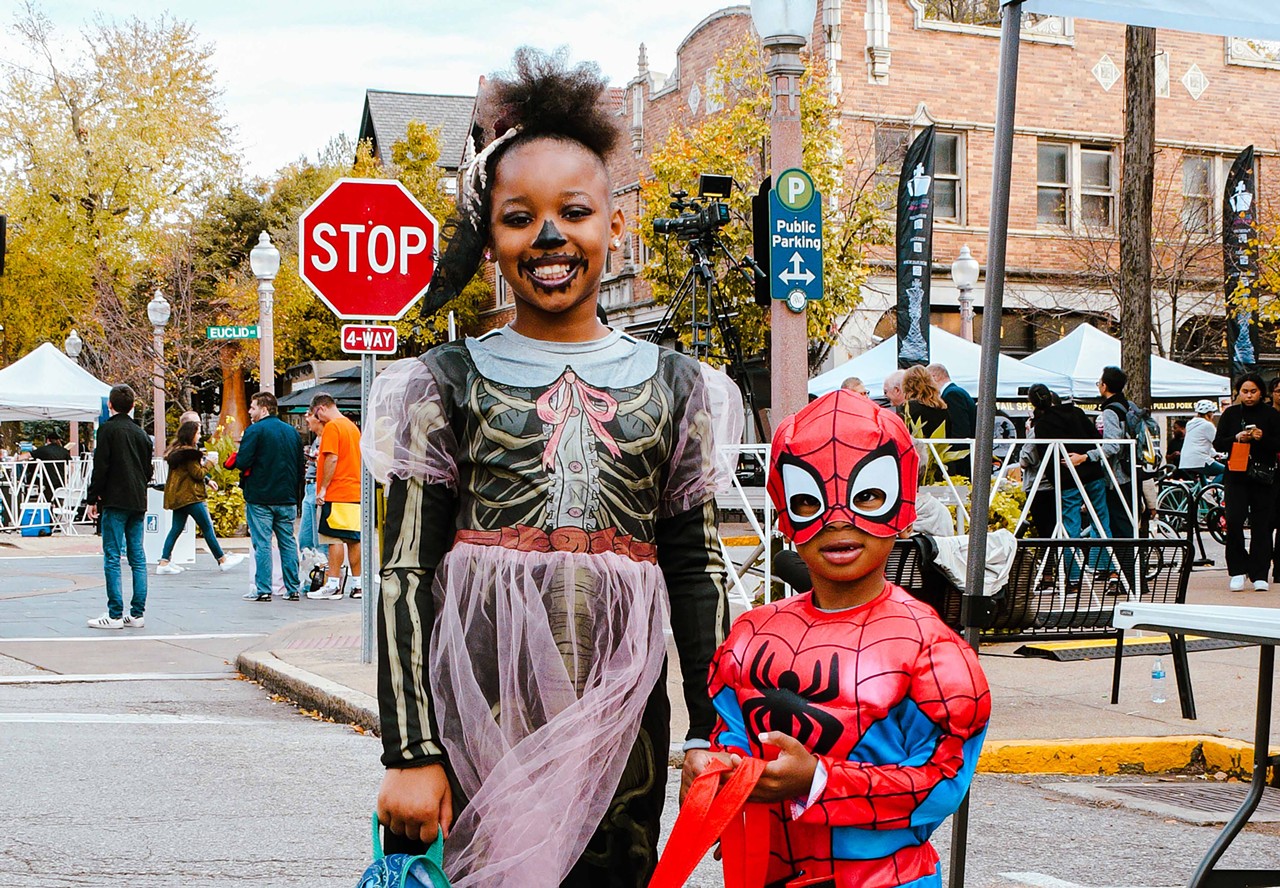 Halloween in the Central West End Was a ScaryGood Time [PHOTOS] St