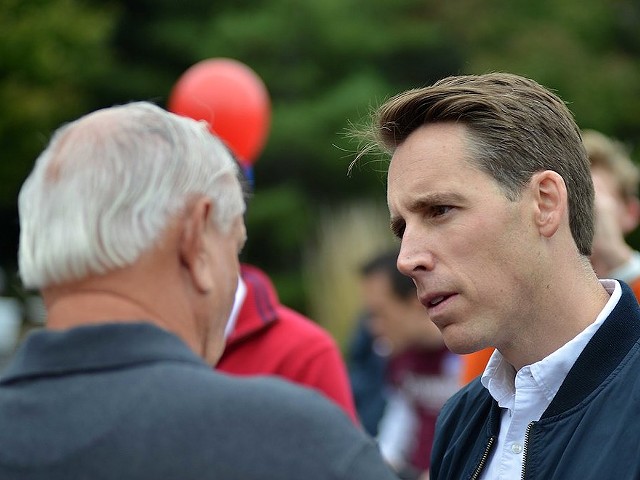 Sen. Josh Hawley has positioned himself as a proud champion of grievance over Trump's electoral defeat.