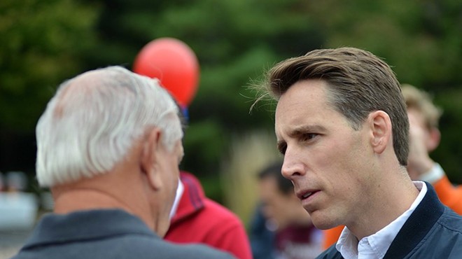 Sen. Josh Hawley has positioned himself as a proud champion of grievance over Trump's electoral defeat.