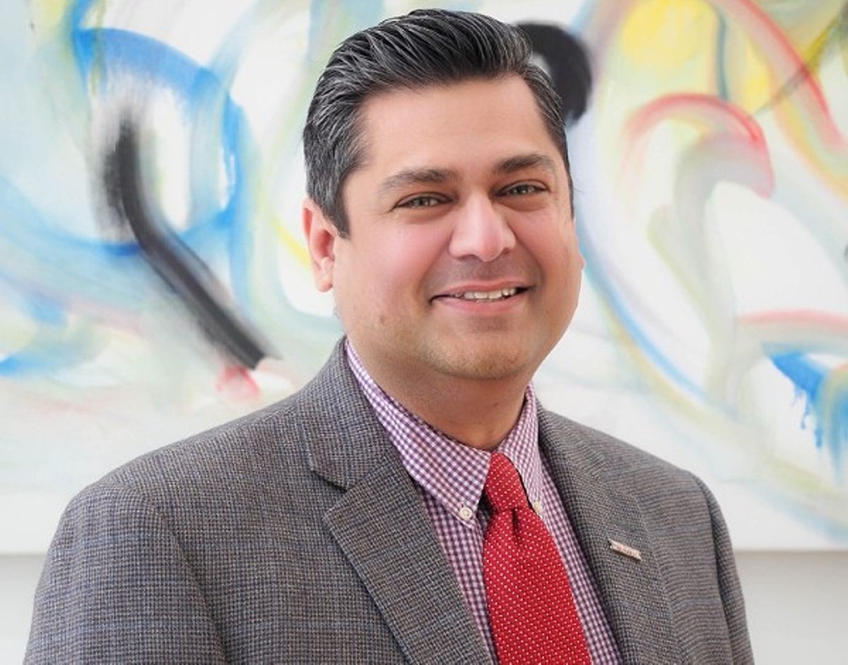 Dr. Faisal Khan is St. Louis County's acting director of public health.