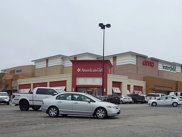 Chesterfield is planning new development around the Chesterfield Mall site.