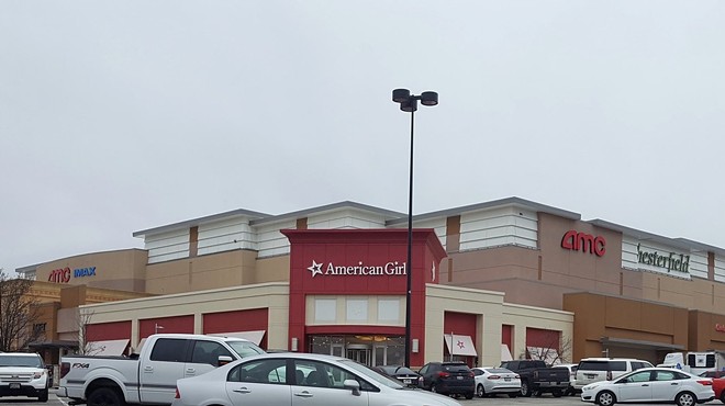 Chesterfield is planning new development around the Chesterfield Mall site.