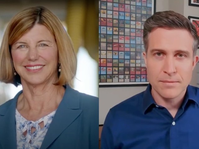 Trudy Busch Valentine and Lucas Kunce are the leading democratic candidates running to replace Roy Blunt in the U.S. Senate. Their approaches to campaigning have been radically different.