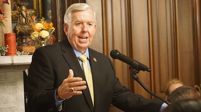Missouri Governor Mike Parson wants to lower Missouri's tax rate forever because the we have a temporary budget surplus.