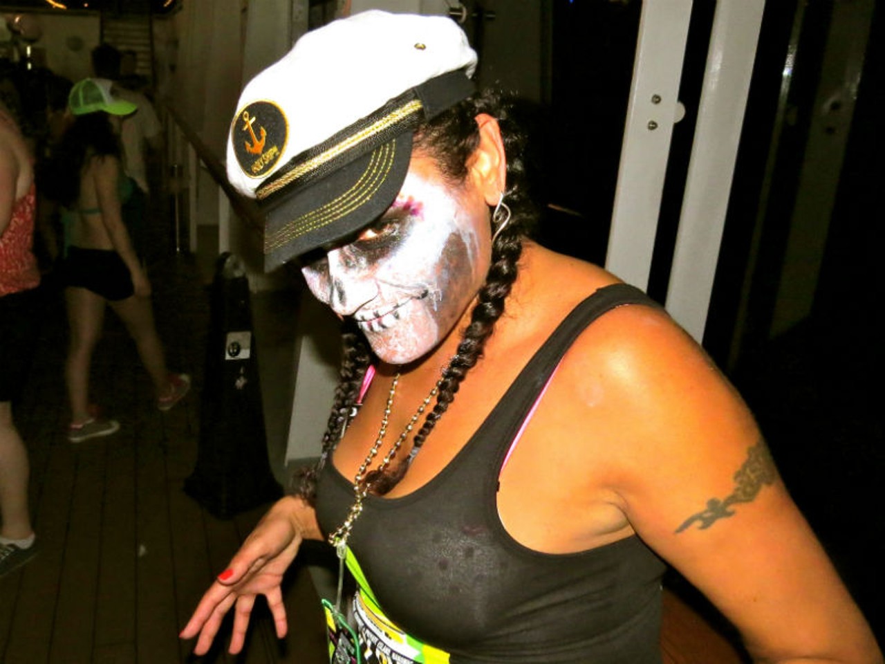Haunted Holy Ship!! Party