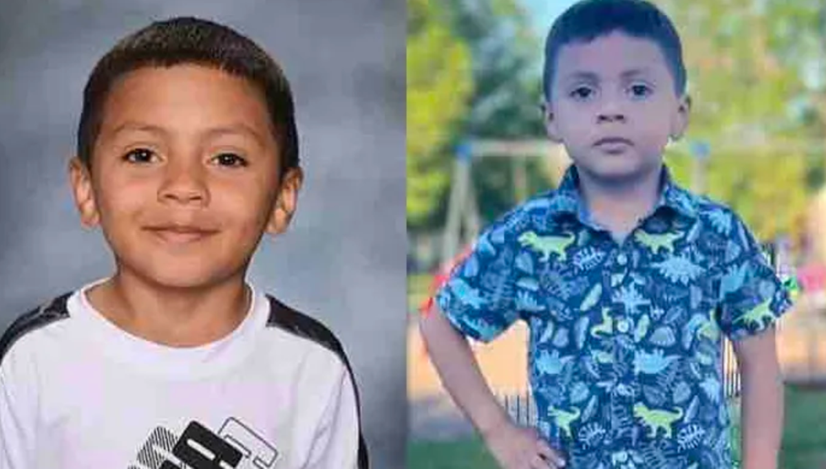 Oliver Luna Diaz, age 5, was killed by a car while playing outside in the Bevo Mill neighborhood.