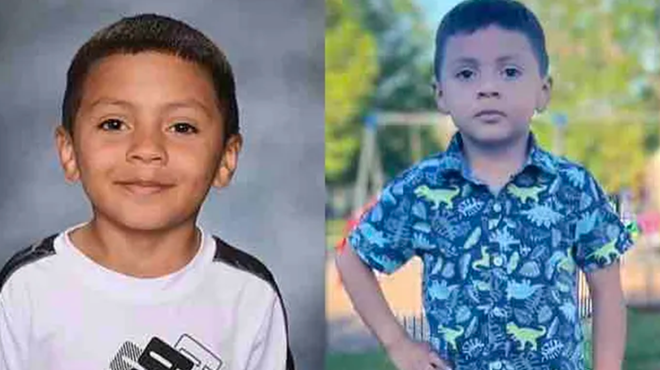 Oliver Luna Diaz, age 5, was killed by a car while playing outside in the Bevo Mill neighborhood.