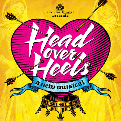 Head Over Heels at New Line Theatre