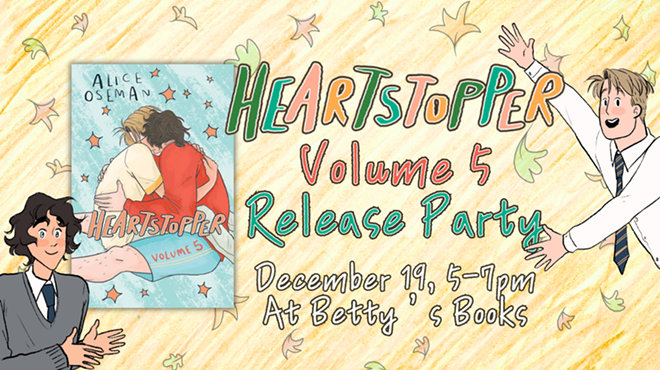 Heartstopper Vol. 5 Release Party