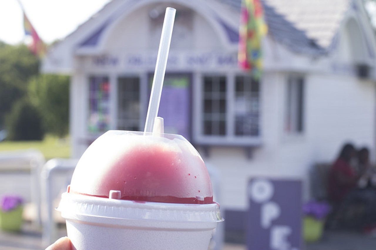 Pakka B&#146;s
N Highway 67 St (St Jean)
Florissant, MO 63031
Looking for something a little different? Gift yourself a southern treat with a New Orleans style sno&#146; ball at Pakka B&#146;s. The ice is finer and fluffier compared to other snow cones. Photo via Taylor Vinson.