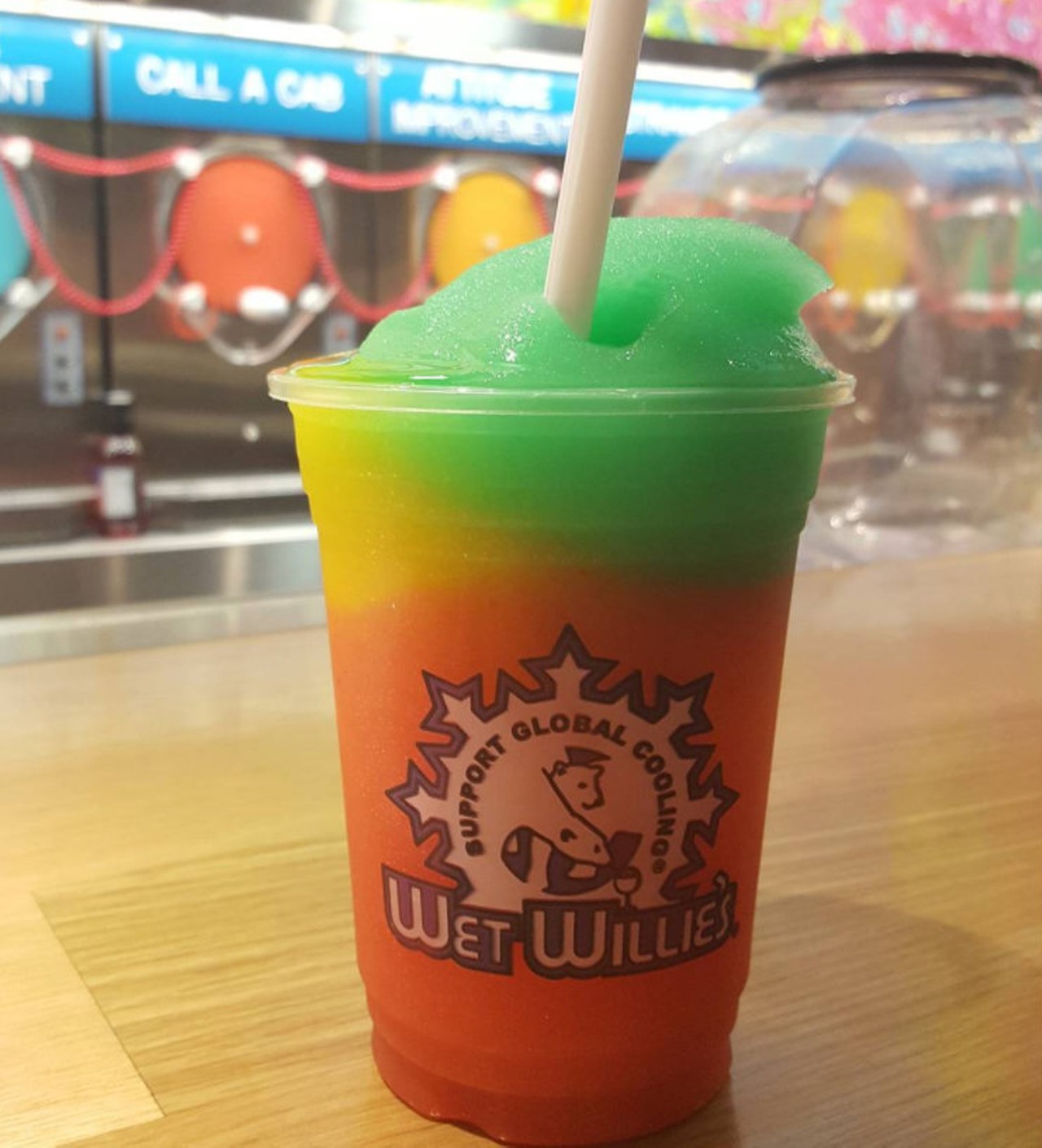 Wet Willies
999 N. 2nd St, St. Louis, MO 63102
Snow cones aren&#146;t just for the kids. For the 21+ crowd, Wet Willies offers 18 alcoholic slushy drinks. Photo courtesy of Instagram / a_nathania.