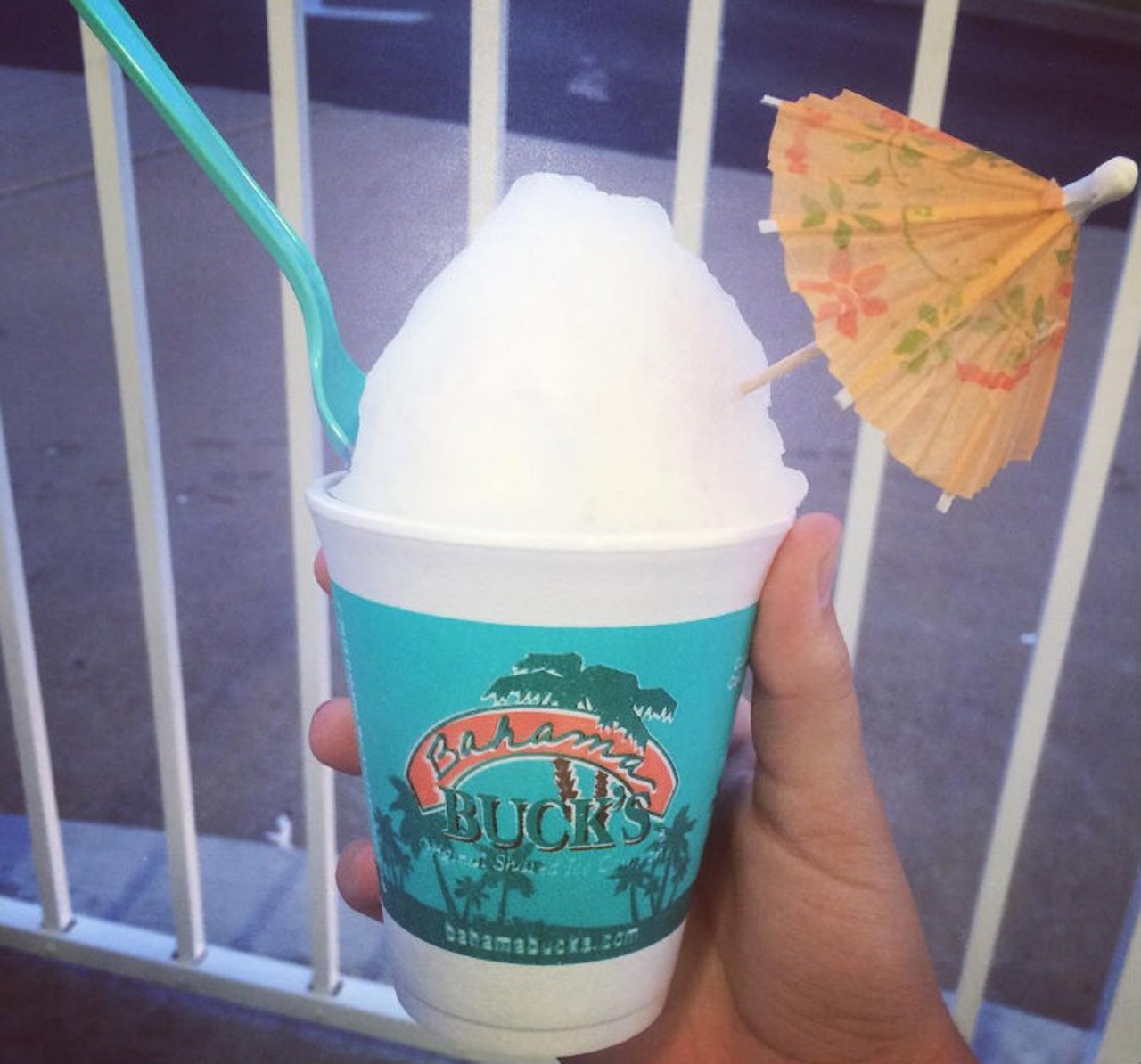Bahama Bucks
661 Salt Lick Rd., St. Peters, MO 63376
(636) 272-1118
There's nothing better during the hot summer than a snow cone with a pretty umbrella on the side -- and you can get that at Bahama Bucks. Sure, it's a chain; but don't turn your nose up at giving it a try. Plus, Bahama Bucks stays open until 11 p.m., making it a perfect place for your late night snack run. Photo courtesy of Instagram / av.summerusa.