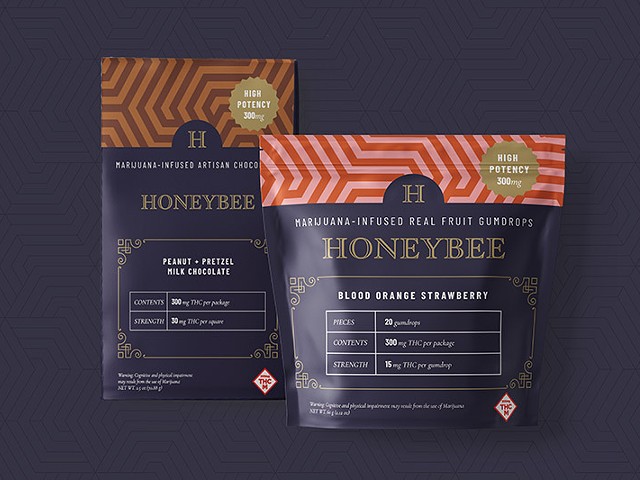 Honeybee's new edibles are two existing flavors with more THC.
