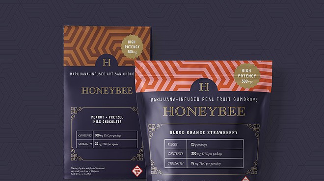 Honeybee's new edibles are two existing flavors with more THC.