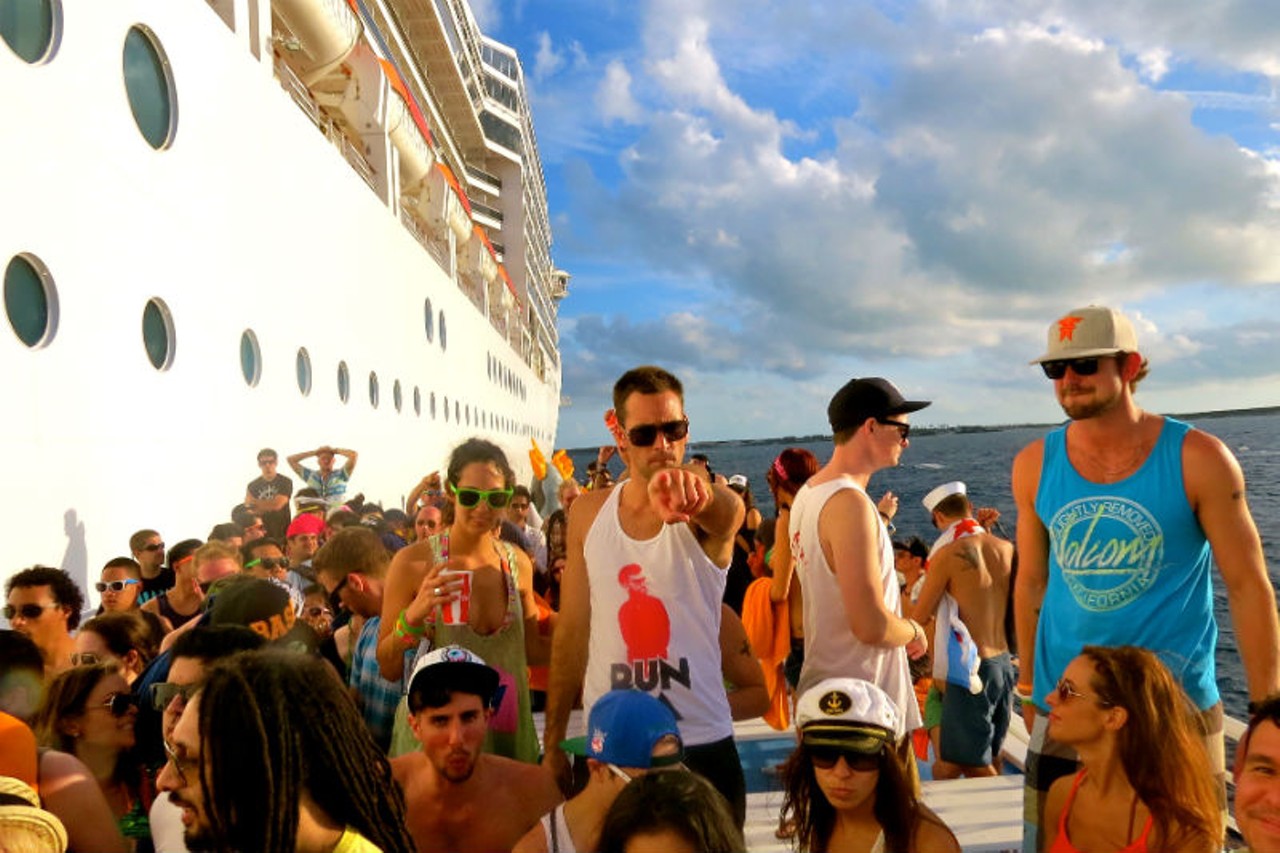 Holy Ship!! Life Aboard the EDM Party Boat