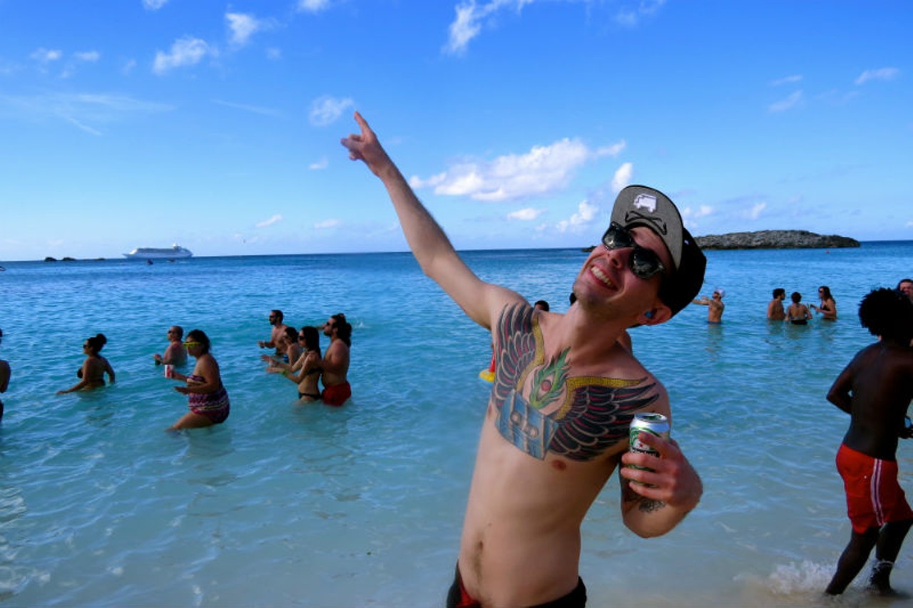Holy Ship!! Private Island Beach Party