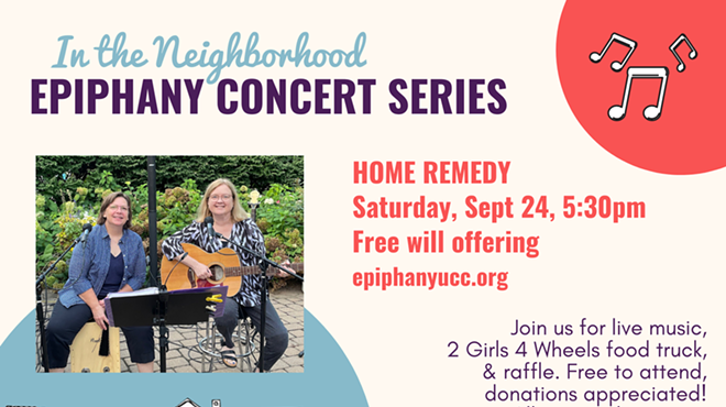 Home Remedy Concert - Epiphany Concert Series